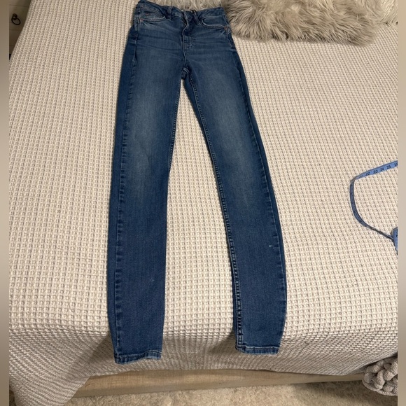 New Look Tall Lift & Shape Jeans Size 4 High Waist (#228) - Picture 5 of 16